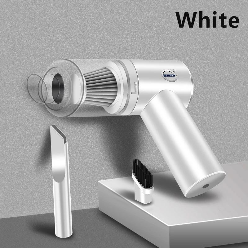 Wireless Car Vacuum Cleaner Strong Cordless Cleaner Suction Handheld For Volvo XC90 XC60 C30 T6 C70 XC40 XC70 V70 V50 S80 S40