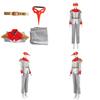 Persona 5 Akechi Goro Cosplay Costume Set With Mask For Anime Role Play