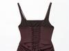 European & American Style 2025 Summer Elegant Sleeveless Bodycon Bandage Dress