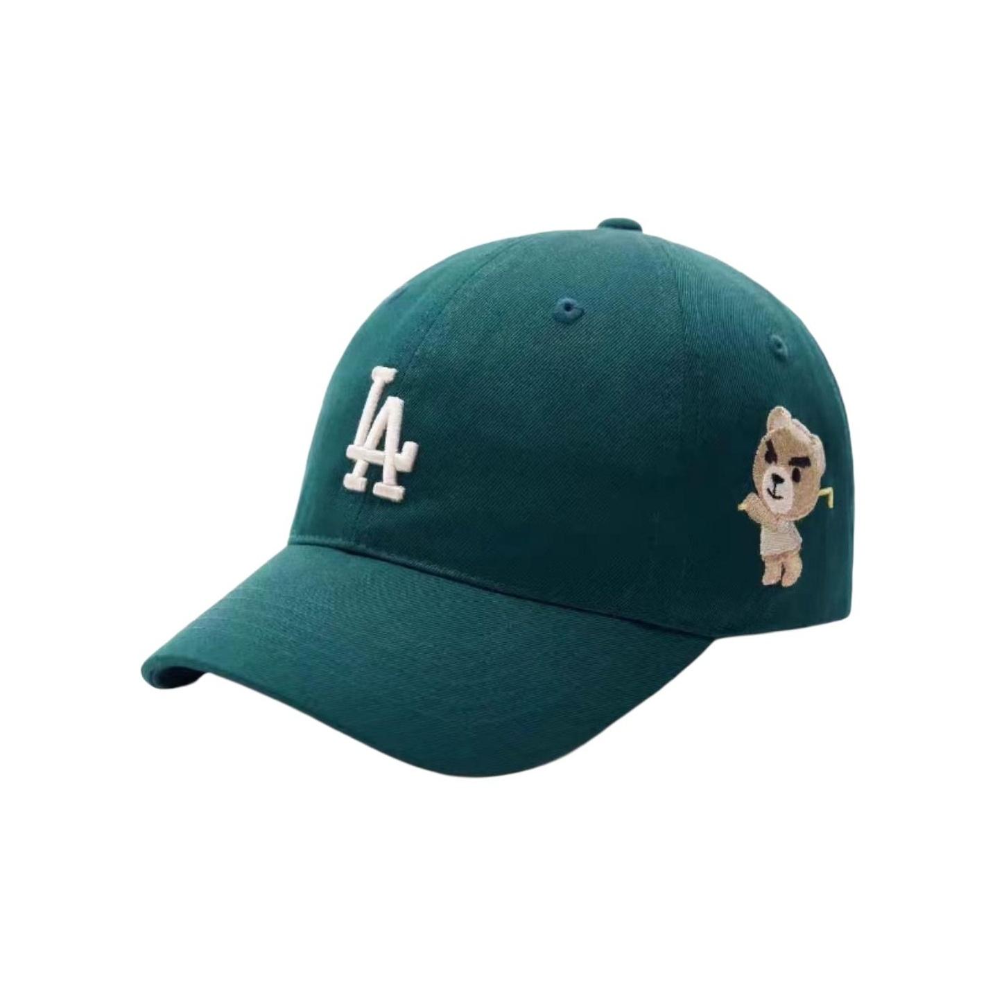 MLB - Кепки унисекс Зеленые Модные 3ACPB023N-07GND F
