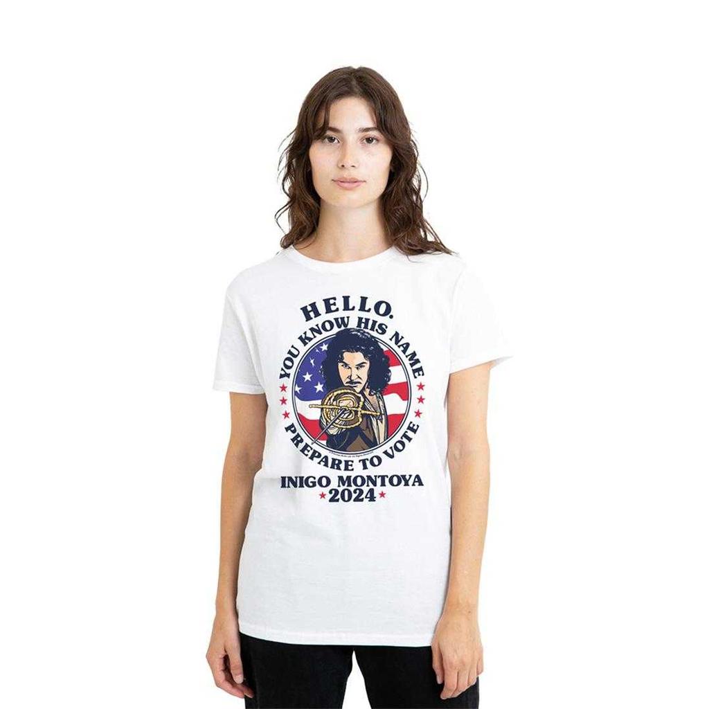 Die Brautprinzessin Damen/Damen Bereiten Sie sich vor zu wählen Inigo Montoya T-Shirt