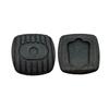 2pcs Brake Pedal Pad For Nissan Note Cube Tiida Micra Nv200 Replace #46503-JX040