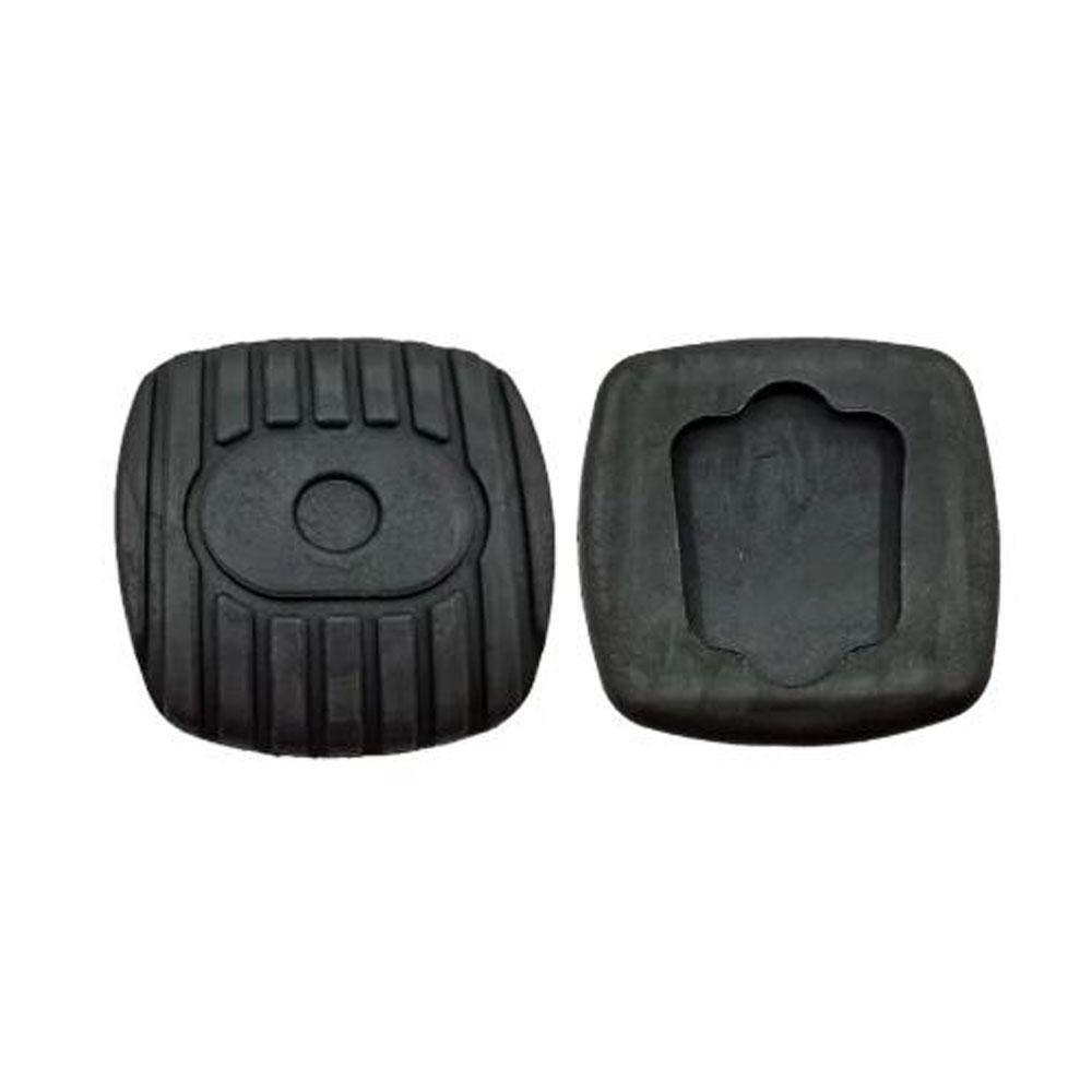 2pcs Brake Pedal Pad For Nissan Note Cube Tiida Micra Nv200 Replace #46503-JX040