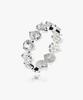 Helene Jewelry 925 Silver Saint Teardrop Cubic Bold Miss Ring (Type D)