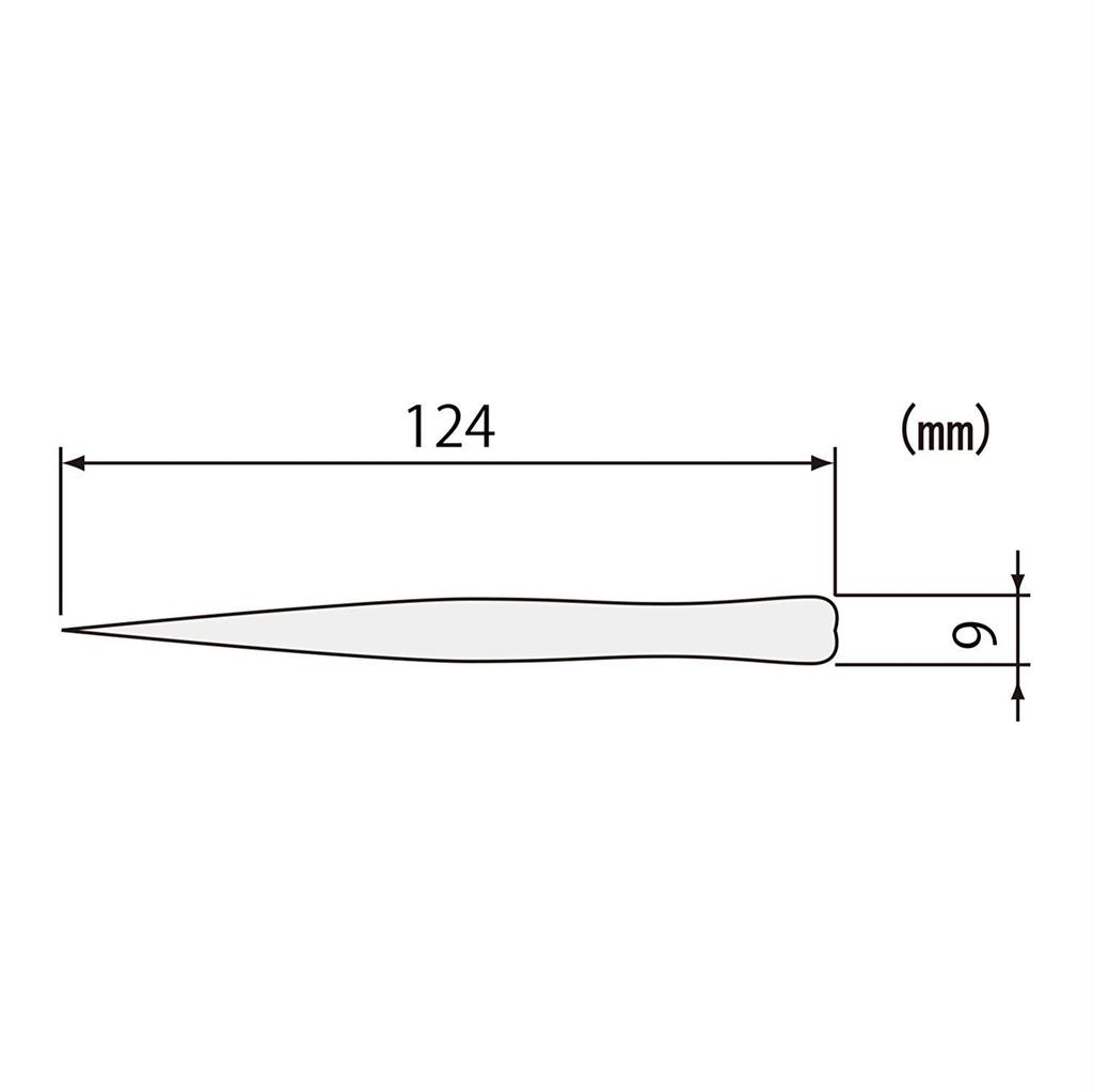 ENGINEER Engineer Tweezers Total 120mm Length PTS-02