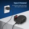   Cell Phone Cooler Fan, Dual Cold Shoe Mounts for   16Celsius15Celsius14Celsius13, Phone Cooling Fan with Refrigerating Cooling  