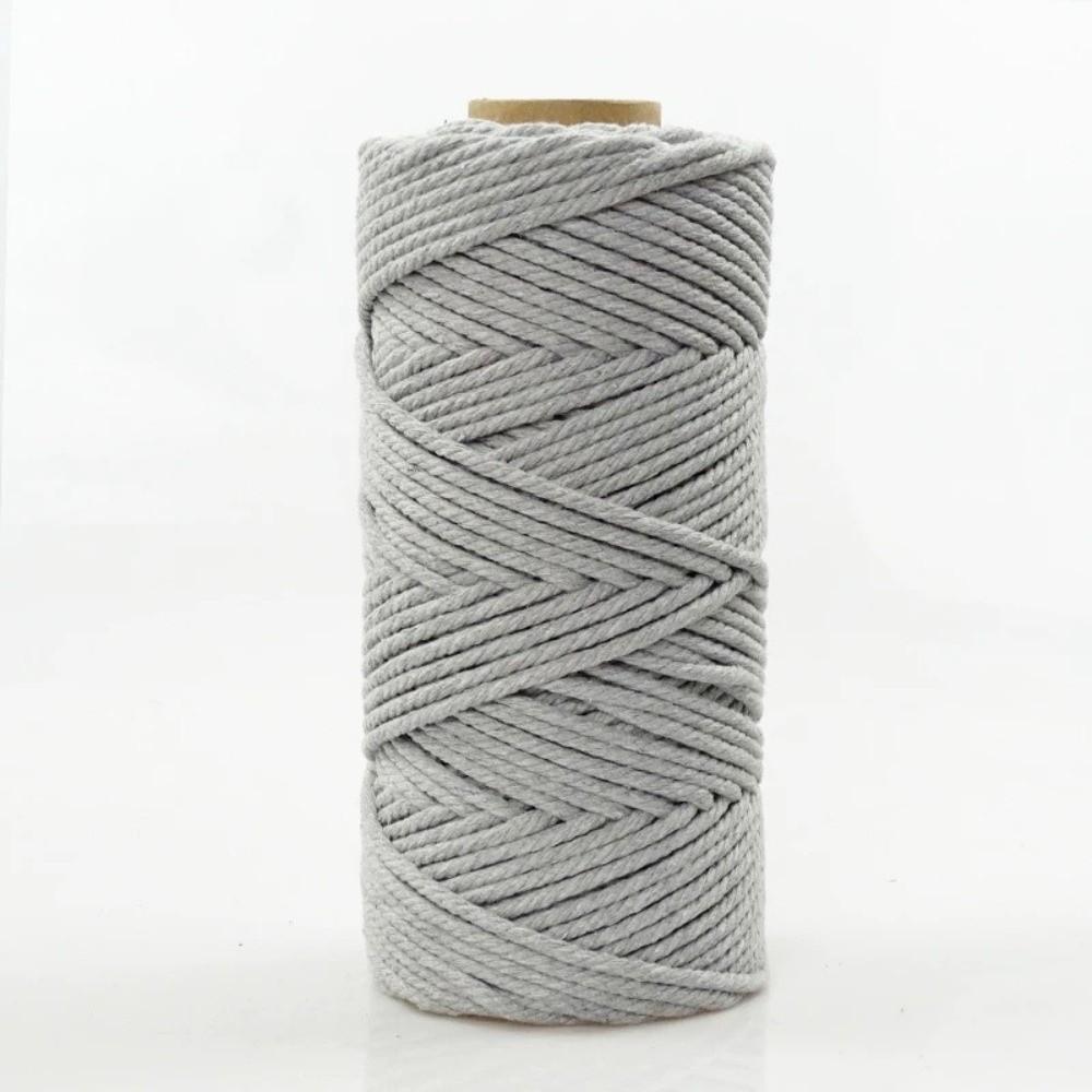 High Quality Handmade Cotton Rope Scratching Post 3mm Diameter Colorful Handmade Weaving Rope DIY Cat Scratching Post Rope