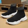 Breathable Mesh Men Casual Shoes Comfortable Mens Walking Sneakers Lightweight Platform Loafers Male Running Shoes Zapatillas