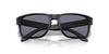 Oakley Sunglasses Matte Black Frame Prizm Grey 53mm Men's 0OO9509, (Front), Lens,