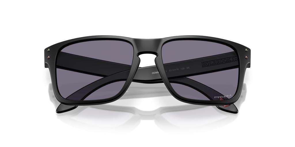 Oakley Sunglasses Matte Black Frame Prizm Grey 53mm Men's 0OO9509, (Front), Lens,