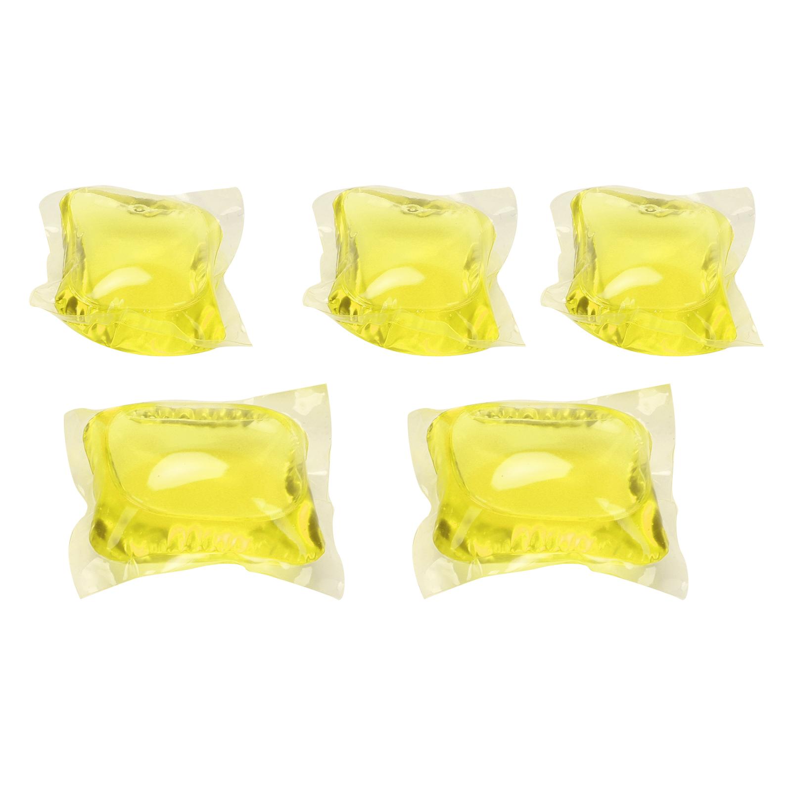 

60PCS 8g Laundry Washing Clning Bds Capsules Travel Washing Clning Supplies