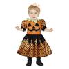 Fiestas Guirca Baby Pretty Pumpkin Costume Dress