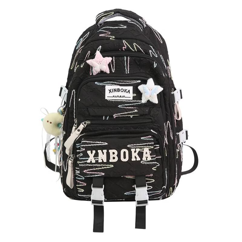 MDNG Cute Lightweight Large Capacity School Backpack