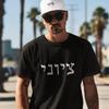 Zionist Hebrew Tshirt Zionist Shirt Hebrew Gift Isreal Tshirt Jewish Shirt Uniesx Women and Unisex Clothes for Daily Wear