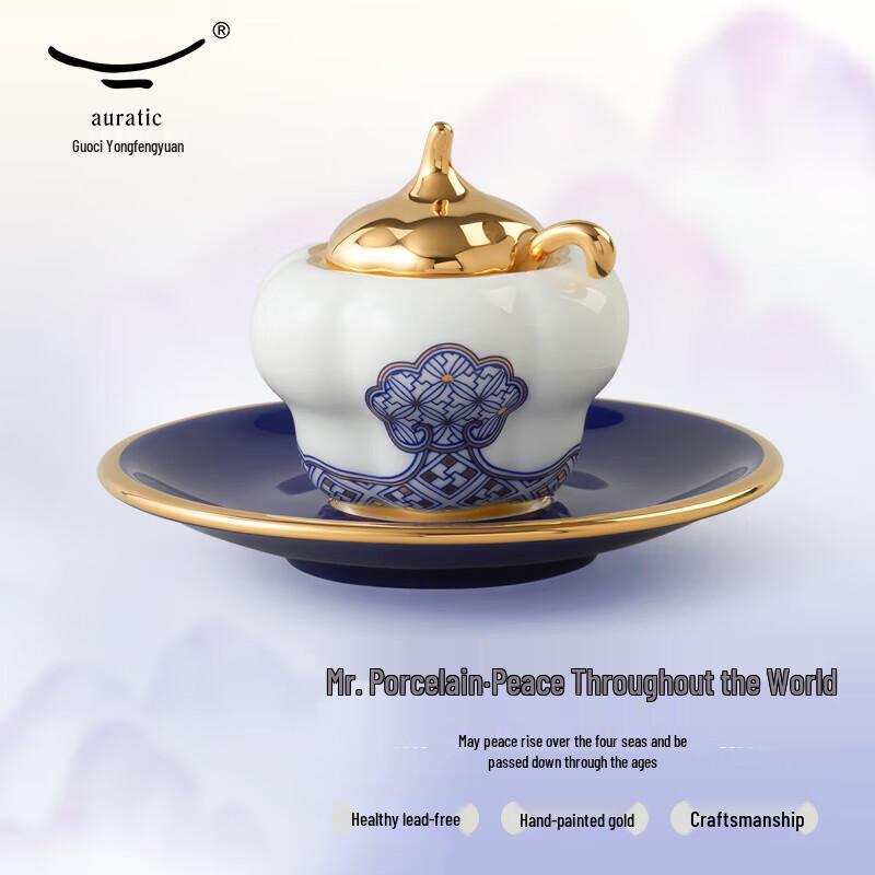 Юнфэнъюань Мистер. Фарфоровый набор баночек для перца «Четыре моря Восходящий Мир»