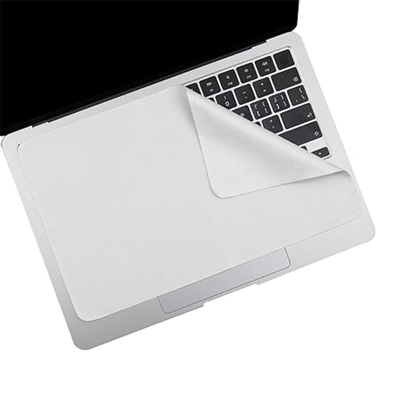 Soft Microfiber Dust Cleaning Cloths Screen Keyboard Protector Cover for MacBook Neo Air Pro 13 14 15 16 Inch Laptop Accessories