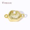 18K Gold Plated Bracelet Clasps Connectors DIY Bracelet Necklace Fittings Magnetic Clasps Accessories For Jewelry Making