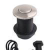 Air Switch Kits Garbage Disposal Switch Waste Disposer on/Off Switch Cordless Portable with 1M Air Hose Sink Top Air Switch