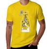 The astronaut opening galaxy bottle T-Shirt aesthetic clothes summer clothes boys animal print mens graphic t-shirts anime