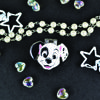 Iknowk Disney 101 Dalmatians Hinge Badge