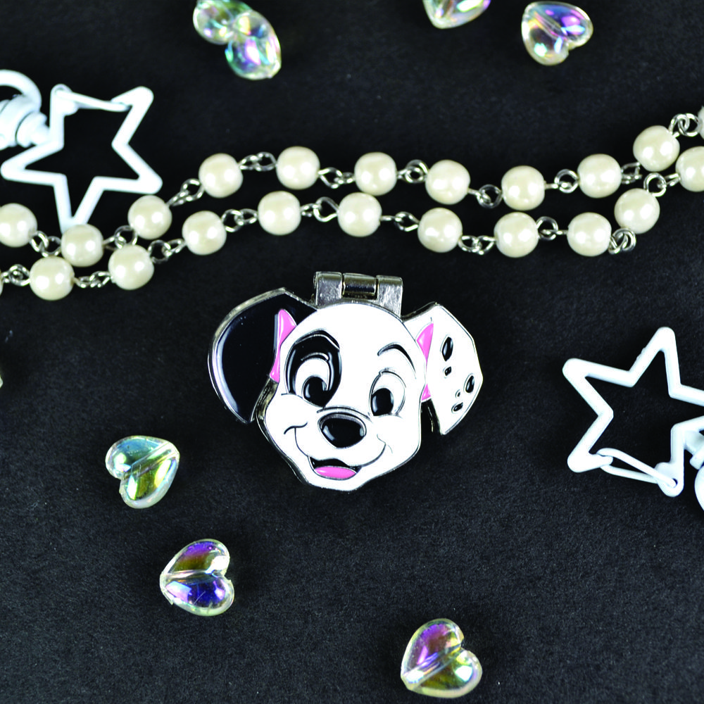 Iknowk Disney 101 Dalmatians Hinge Badge