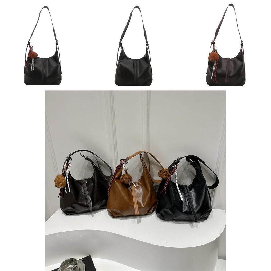 Stylish Large Capacity Retro Tote Bag For Women Perfect For Daily Commuting