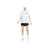 Nike Sportswear Loose Fit Crew Neck Soft Casual Sports Short Sleeve T-Shirt Women T-Shirts White IF1621-100