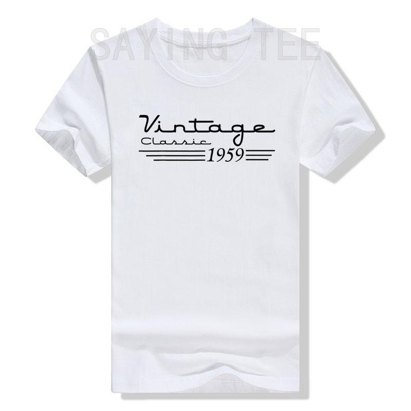 65 Year Old Gifts Vintage 1959 65th Men Women 65th Birthday T-Shirt Legends Were Born in 1959 Year of B-day Tee Top Dad Mom Gift