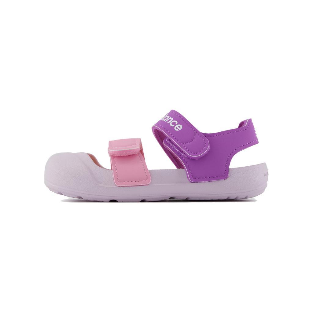 New Balance 809 Lightweight Comfortable Durable Support Low-Top Walking Shoes Baby Shoes Purple Pink SIA809K3