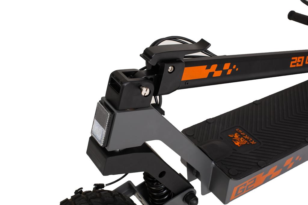 KUKIRIN G2 800W Folding Electric Scooter, 48V 15Ah Battery, 55km Range, 10-inch Tires, Dual Disc Brakes, 120kg Load Capacity