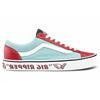 SE Bikes x Vans Style 36 Big Ripper - Red Plume Reflektierende Unisex-Sneaker Blau VN0A54F64Y7