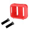 Shockproof Silicone Cover for GO 4 Portable Bluetooth-compatible Speaker, Dustproof Protections with Carrying Hook