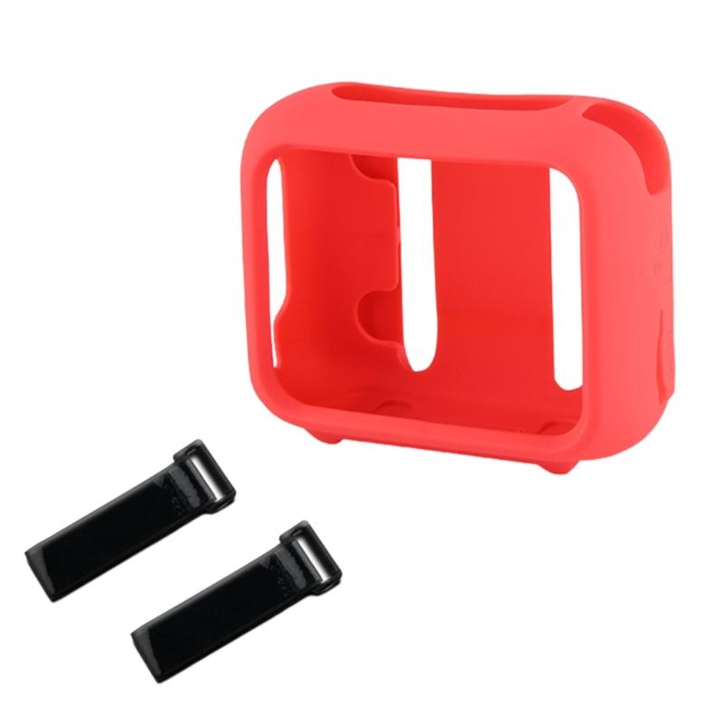 Shockproof Silicone Cover for GO 4 Portable Bluetooth-compatible Speaker, Dustproof Protections with Carrying Hook