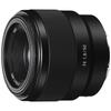 SONYSony Camera Lens FE 50mm F1.8 Black SEL50F18F Sony E / Prime LensSEL50F18F