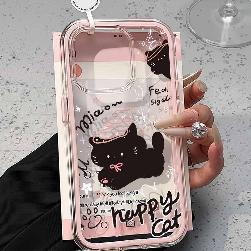 Malovaný kryt na telefon pro iPhone 17 11 12 13 14 15 16 iPhone 17 12 13 14 15 16 Pro 17 12 13 14 15 16 Pro Max  Vysoce kvalitní malovaný zvířecí roztomilý kryt na telefon