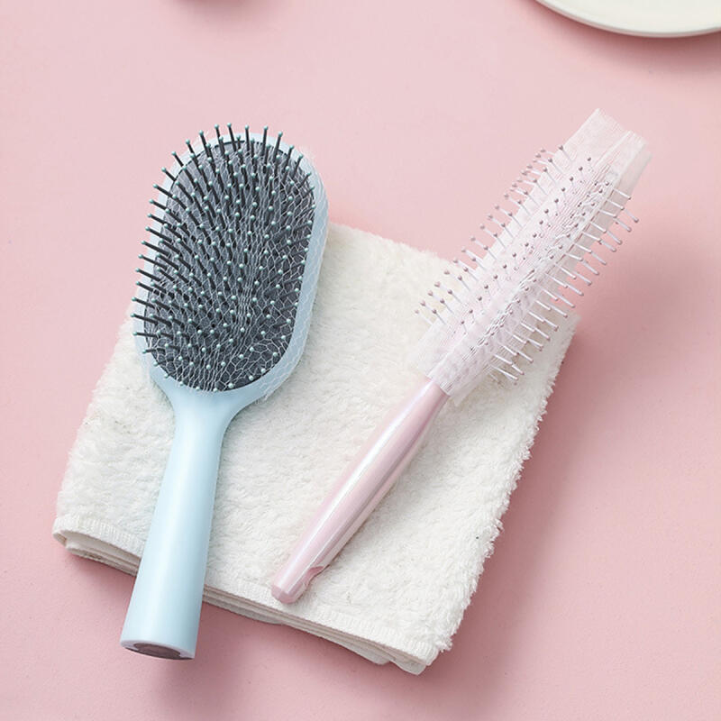 Hairbrush Clean Cover Filter Net Hairbrush Cover (50 pieces)