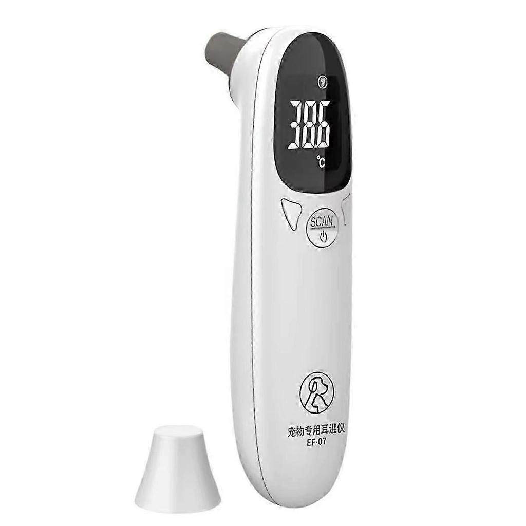 Pet Dog Cat Ear Thermometer Animal Thermometers for Cats Animal Measuring Non-Contact Electronic fo