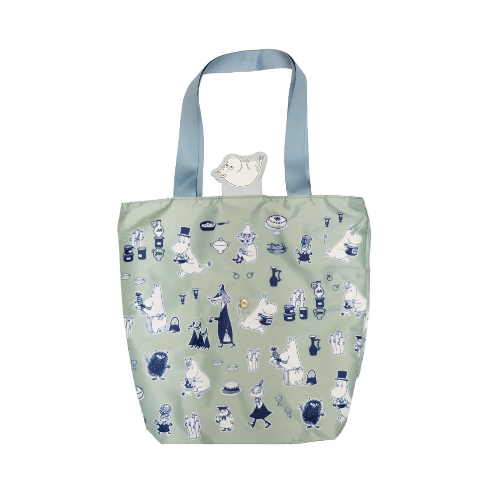 Sunstar Stationery Moomin Eco S2335409 Bag, Compact, NewLifeStyle, Nakama,