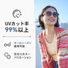 [OWNDAYS] Stylish Fashion Sunglasses with UV Protection, Clear Green, for Driving and Sports, Clear Frame, Polygon SUN2097T-2S-C3