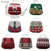 Christmas Decorations, Tin Tote Bags, Candy Boxes, Children's Gift Boxes, Small Tin Boxes, Cookie Gift Boxes, Home Storage Boxes