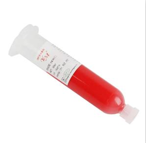 30ml Hitzebeständiges Verbrauchsmaterial für BGA SMD SMT IC SMT Patch Klebstoff Roter Kleber Schablonenreparatur