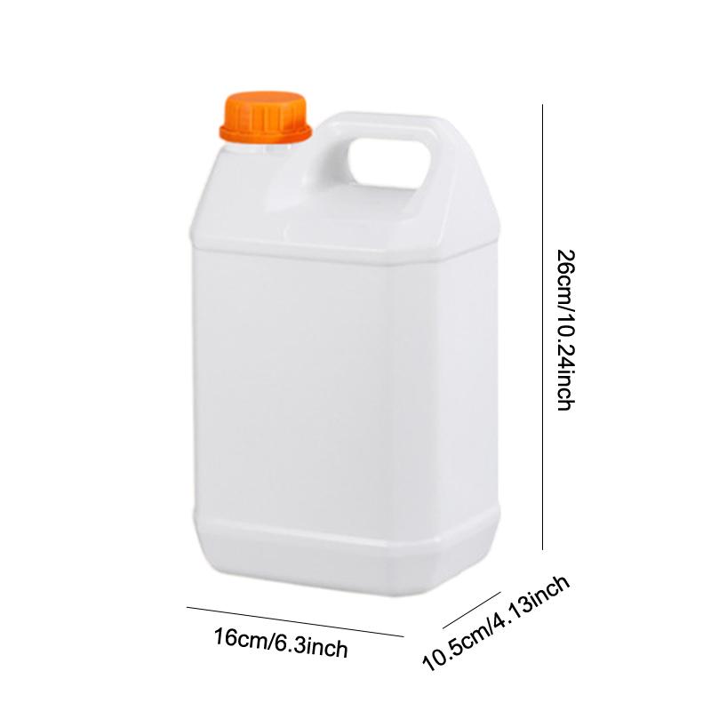 1Pcs Large-Capacity Sealed Storage Container 3L Plastic Airtight Bottle With Lid Food Grade Hdpe Bucket