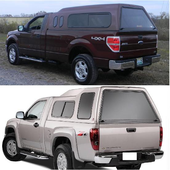 Truck Cap Latch T Handle Lock For Leer Are Matching Set Universal Truck Topper Camper Shell T-Handle Lock Complete Set Key Alike(Left & Right)