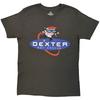 Dexters Laboratory T-shirt Unisexe Génie Garçon Gris Anthracite