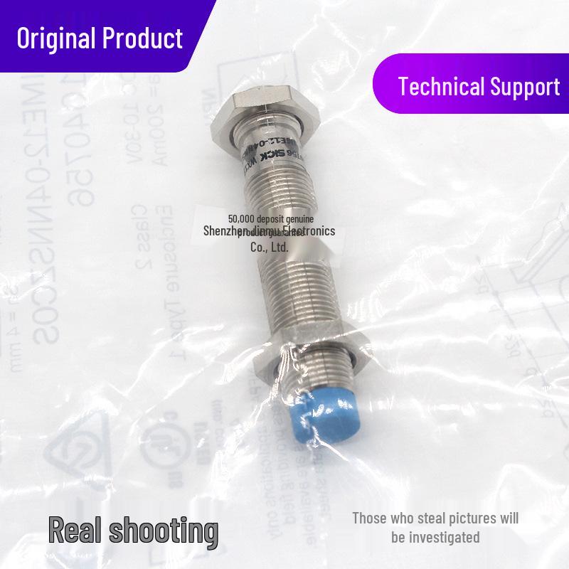 Genuine IME12-04NNSZC0S Proximity Sensor, M12 NPN NO