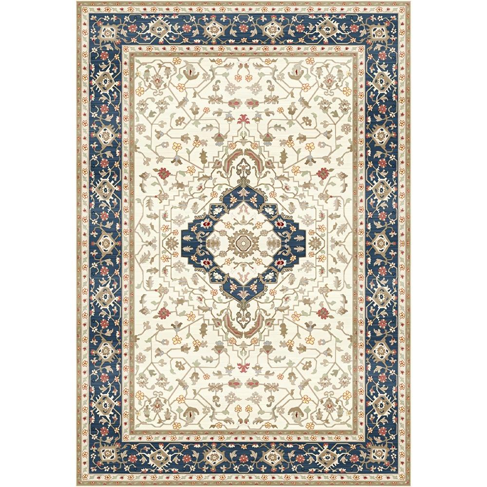 Retro Morocco Ethnic Carpet Turkish Persian Rug for Living Room Bedside Bedroom Vintage Floor Mat Entry Doormat Carpet Large Rug