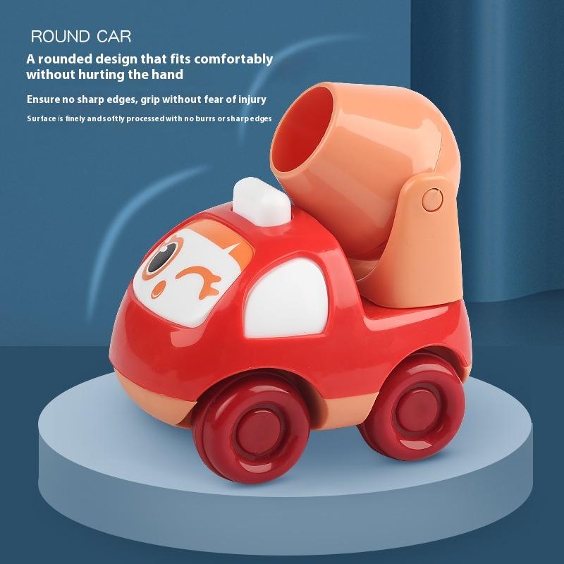 Children's Toy Car Boy Inertia Car Fire Engineering Car Baby Toy Set