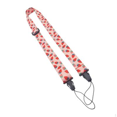 Camera Strap Kids Portable Neck Belt Hanging Universal for Id Card Holder Name