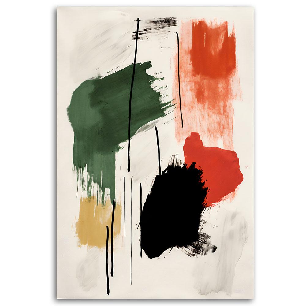 Canvas print, Abstract composition of colours