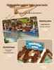 Seaside Boathouse Reconnaissance Nautical Fishing House Building Blocks, Compatible with Lego, Educational Toy & Gift